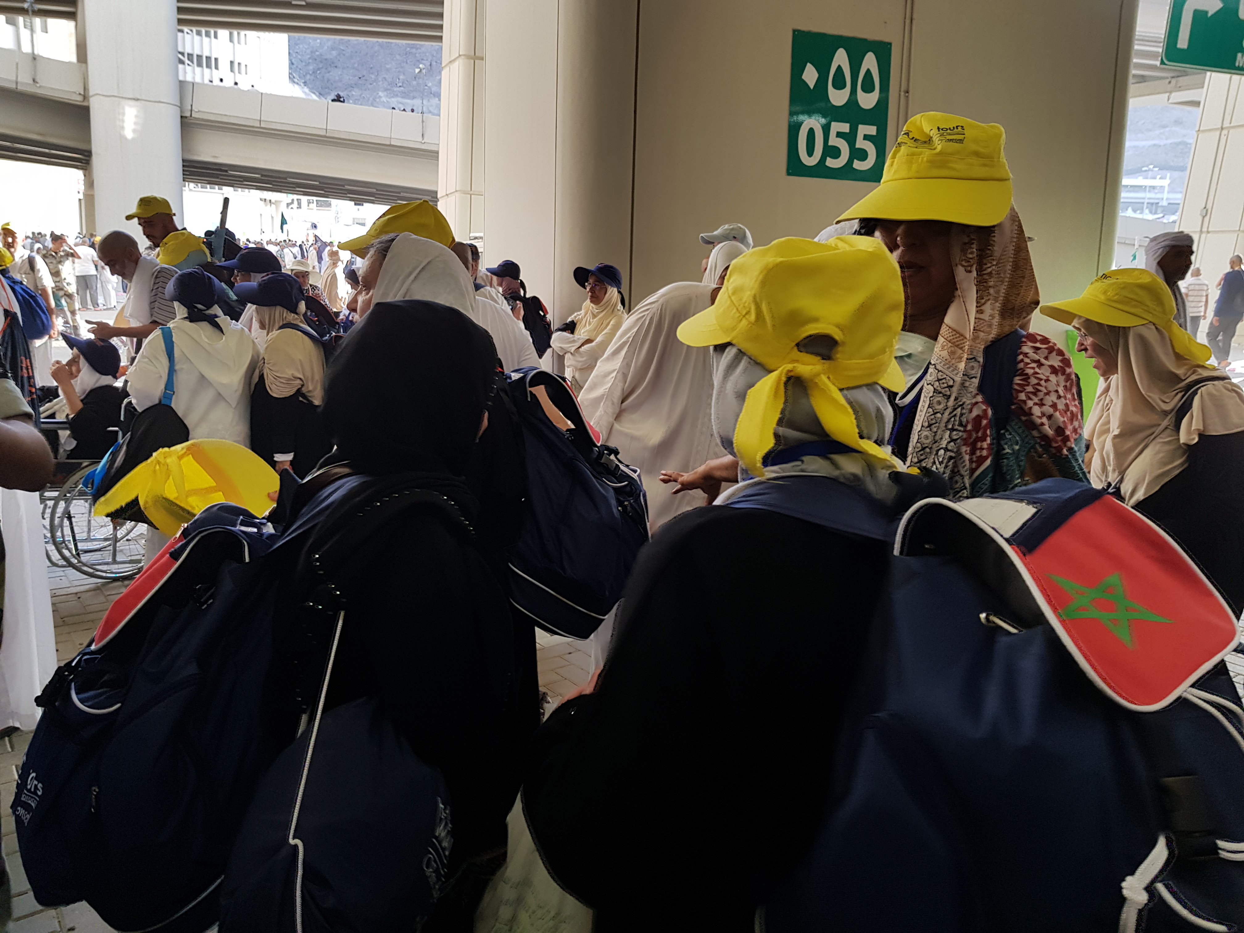 صورة من معرض المناسك