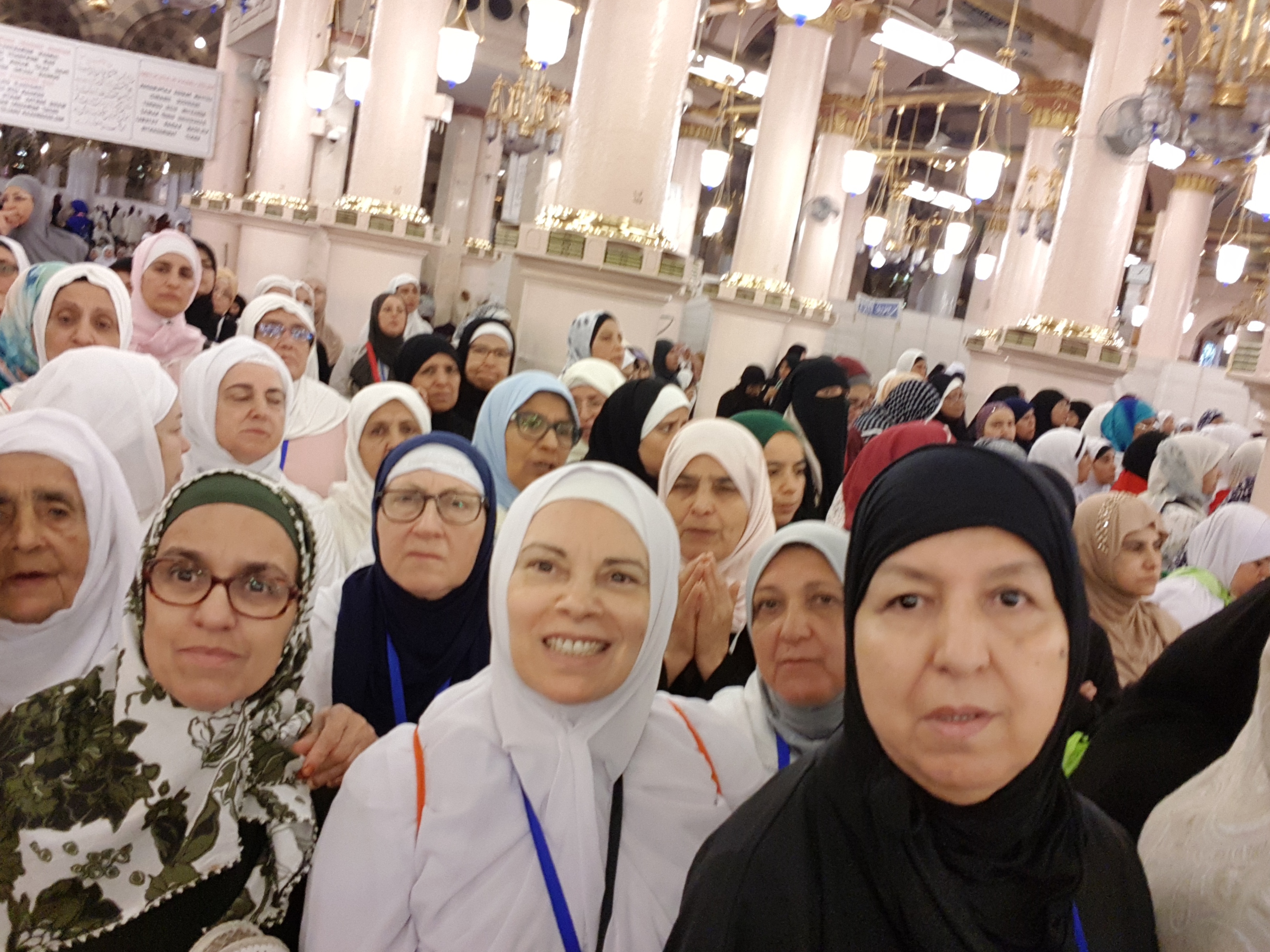 صورة من معرض المناسك