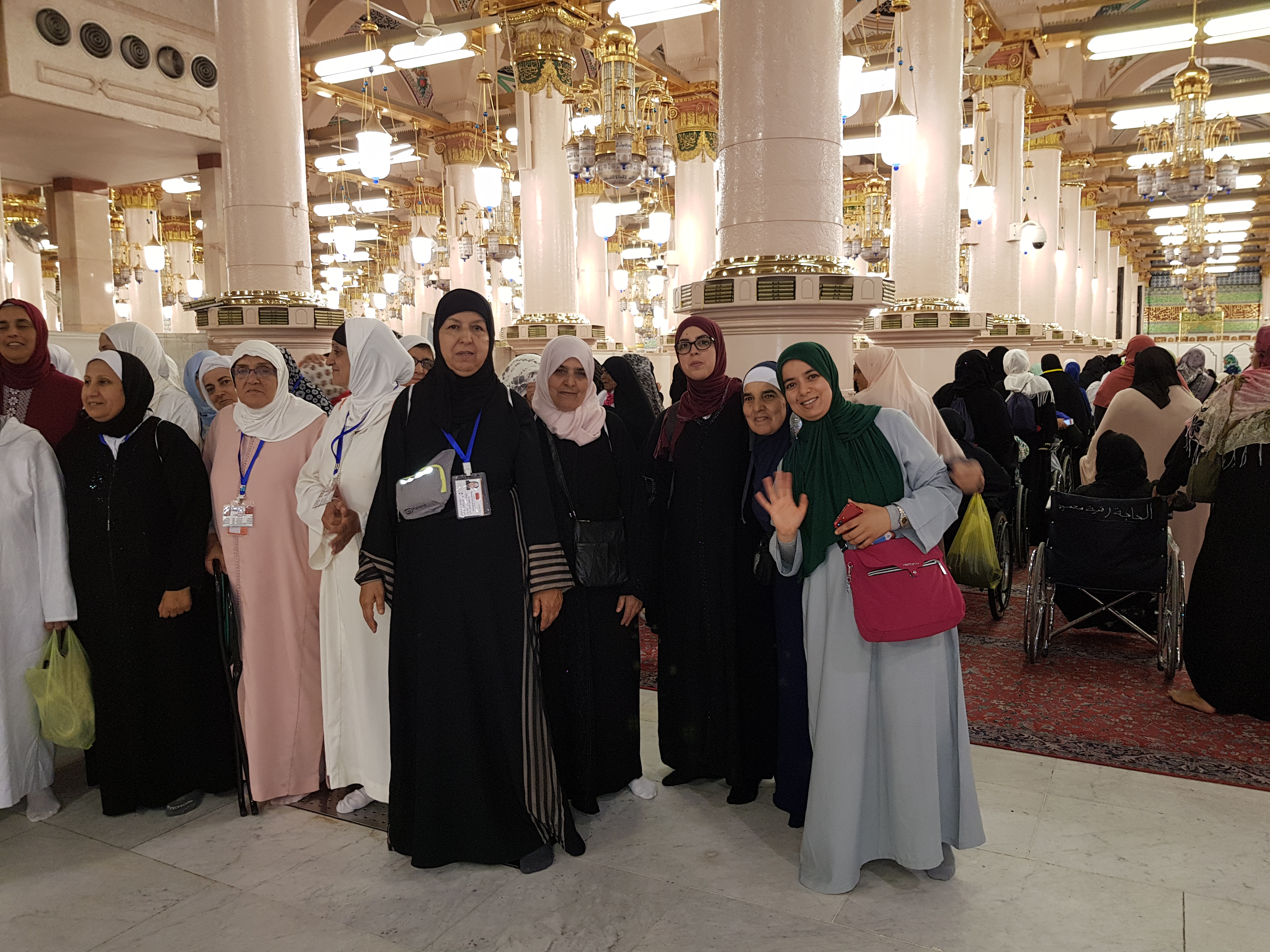 صورة من معرض المناسك