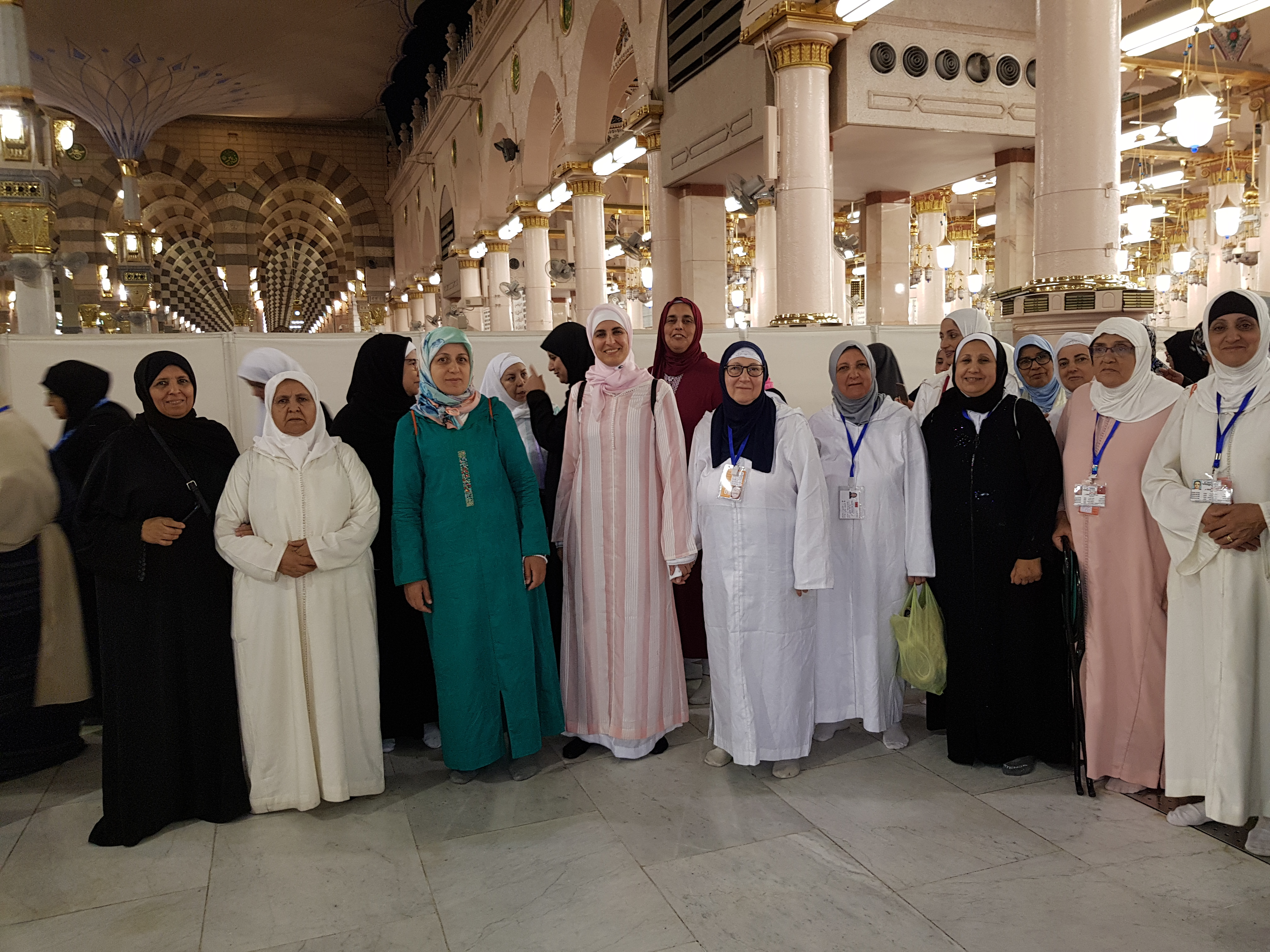 صورة من معرض المناسك